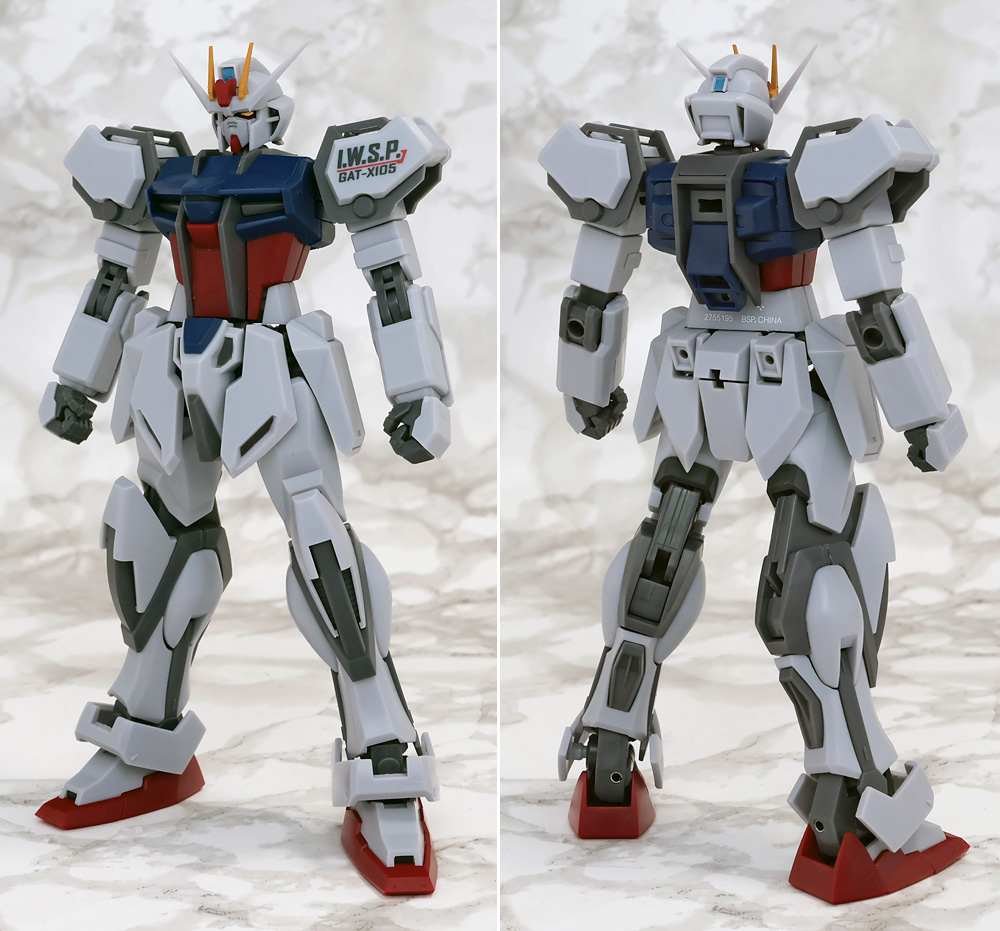 とろ＋ひまつぶし | ROBOT魂[SIDE MS]：GAT-X105 ストライクガンダム