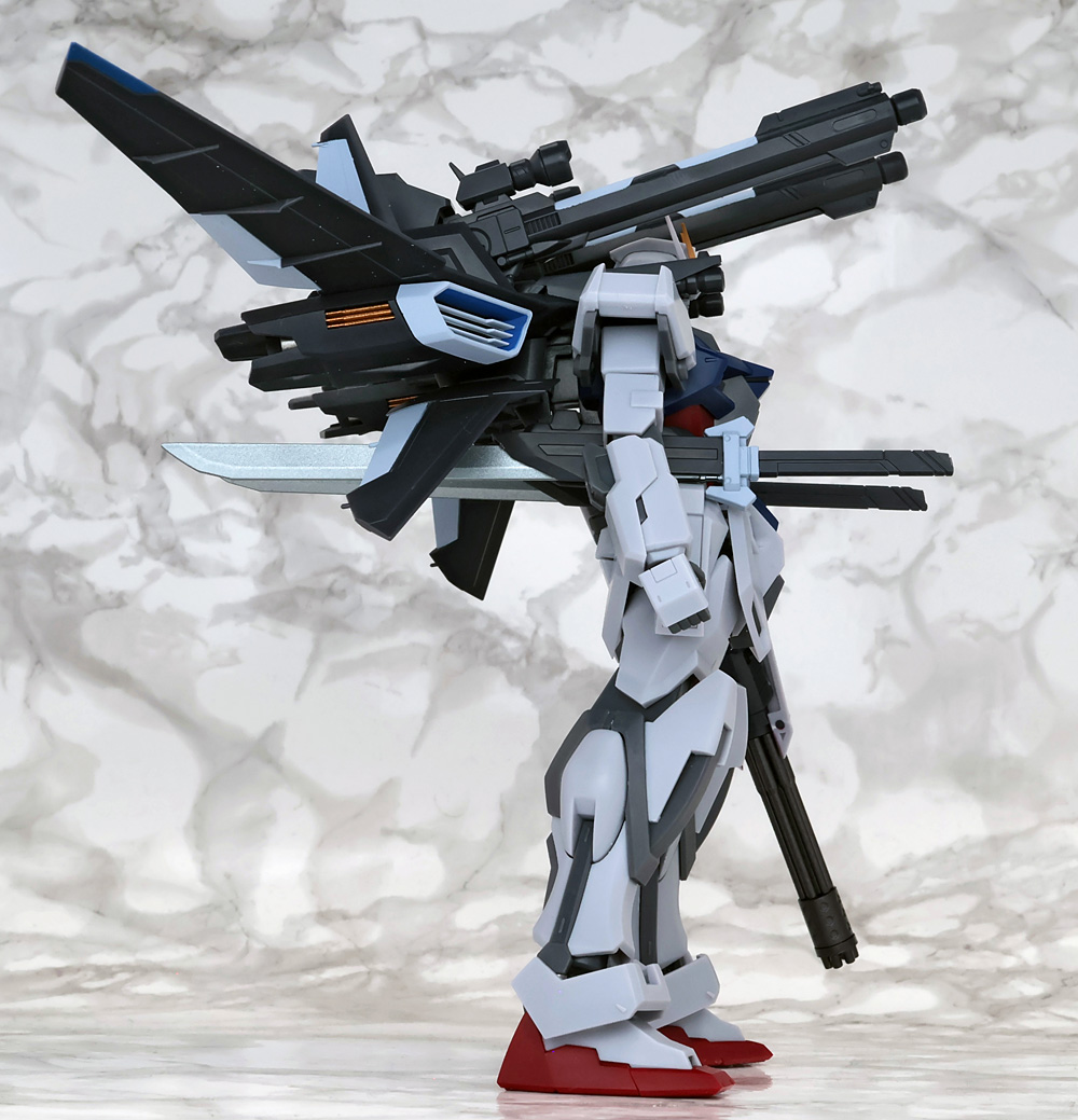 とろ＋ひまつぶし | ROBOT魂[SIDE MS]：GAT-X105 ストライクガンダム