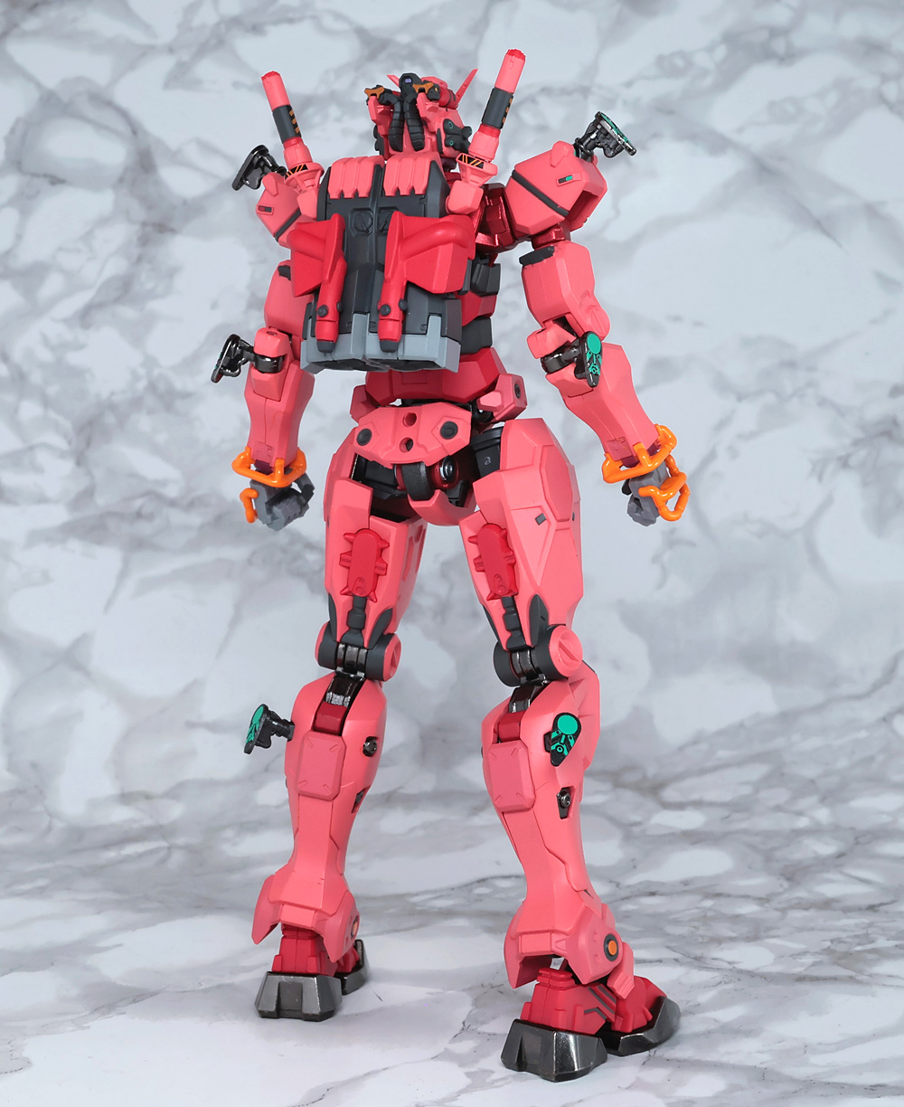 とろ＋ひまつぶし | METAL ROBOT魂[SIDE MS]：赤いガンダム [レビュー]