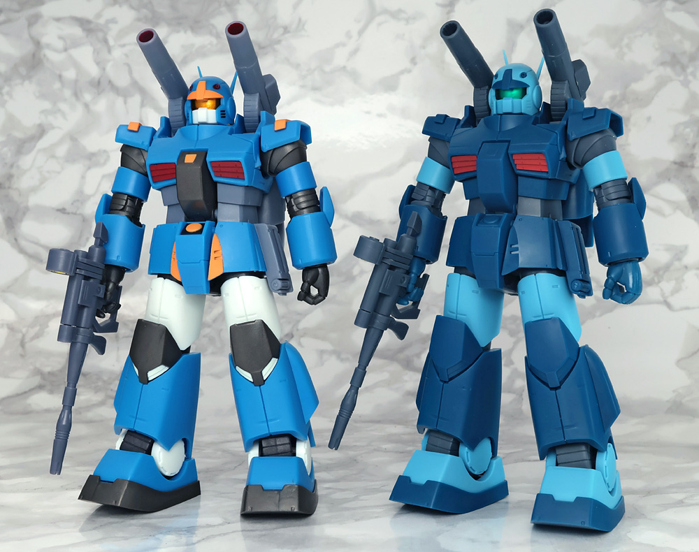 とろ＋ひまつぶし | ROBOT魂[SIDE MS]：RX-77-3 ガンキャノン重装型