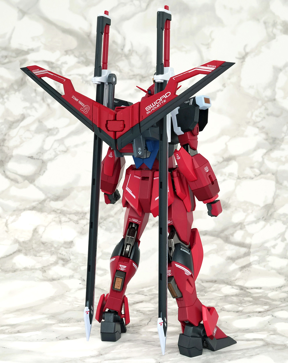 とろ＋ひまつぶし | METAL ROBOT魂[SIDE MS]：ソードインパルス