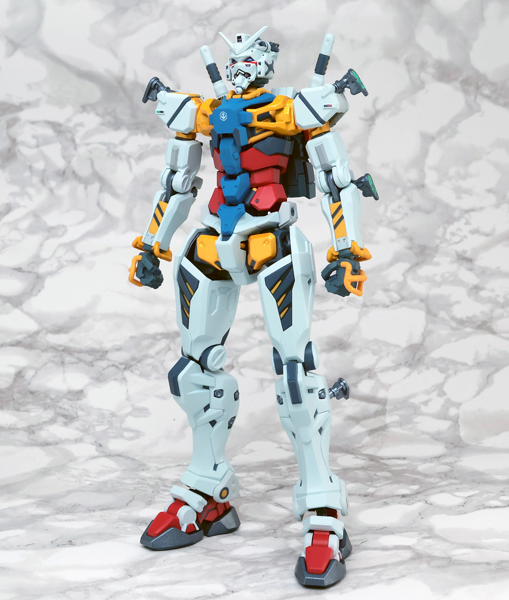 とろ＋ひまつぶし | METAL ROBOT魂[SIDE MS]：白いガンダム [レビュー]