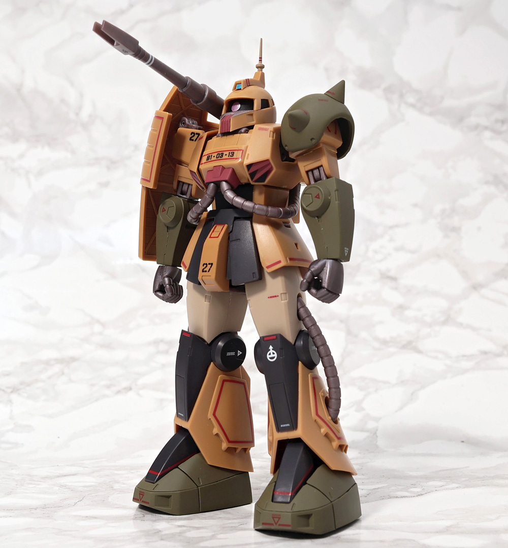 とろ＋ひまつぶし | ROBOT魂 ［SIDE MS］：MS-06K ザク・キャノン ver