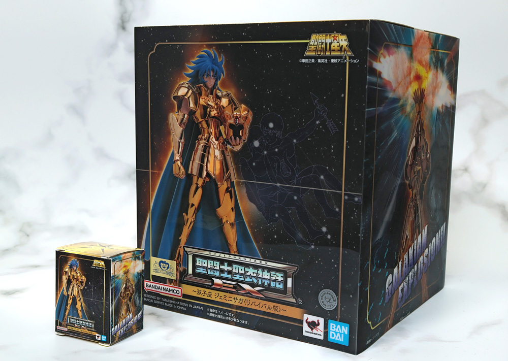 とろ＋ひまつぶし | 聖闘士聖衣神話EX Miniature Collection [レビュー]