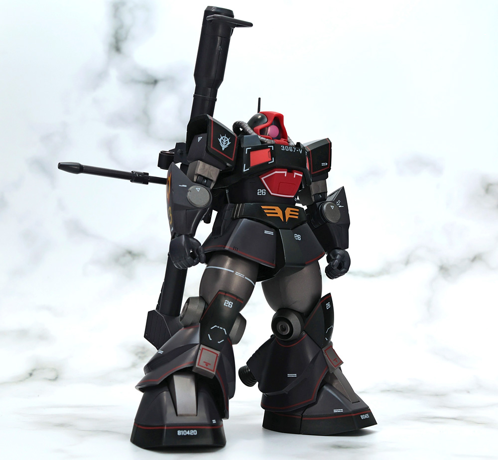 とろ＋ひまつぶし | ROBOT魂[SIDE MS]：YMS-09 プロトタイプ・ドム ver