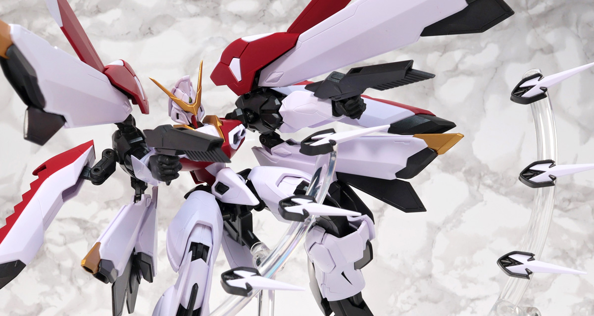 とろ＋ひまつぶし | ROBOT魂[SIDE MS]：フェニックスガンダム [レビュー]