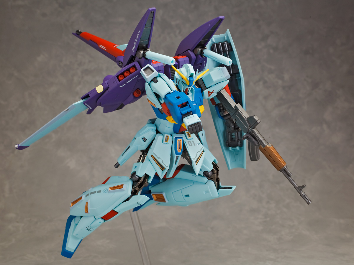 とろ＋ひまつぶし | METAL ROBOT魂[SIDE MS]：リ・ガズィ・カスタム