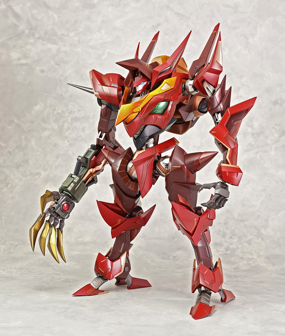 とろ＋ひまつぶし | METAL BUILD DRAGON SCALE：紅蓮聖天八極式 [レビュー]