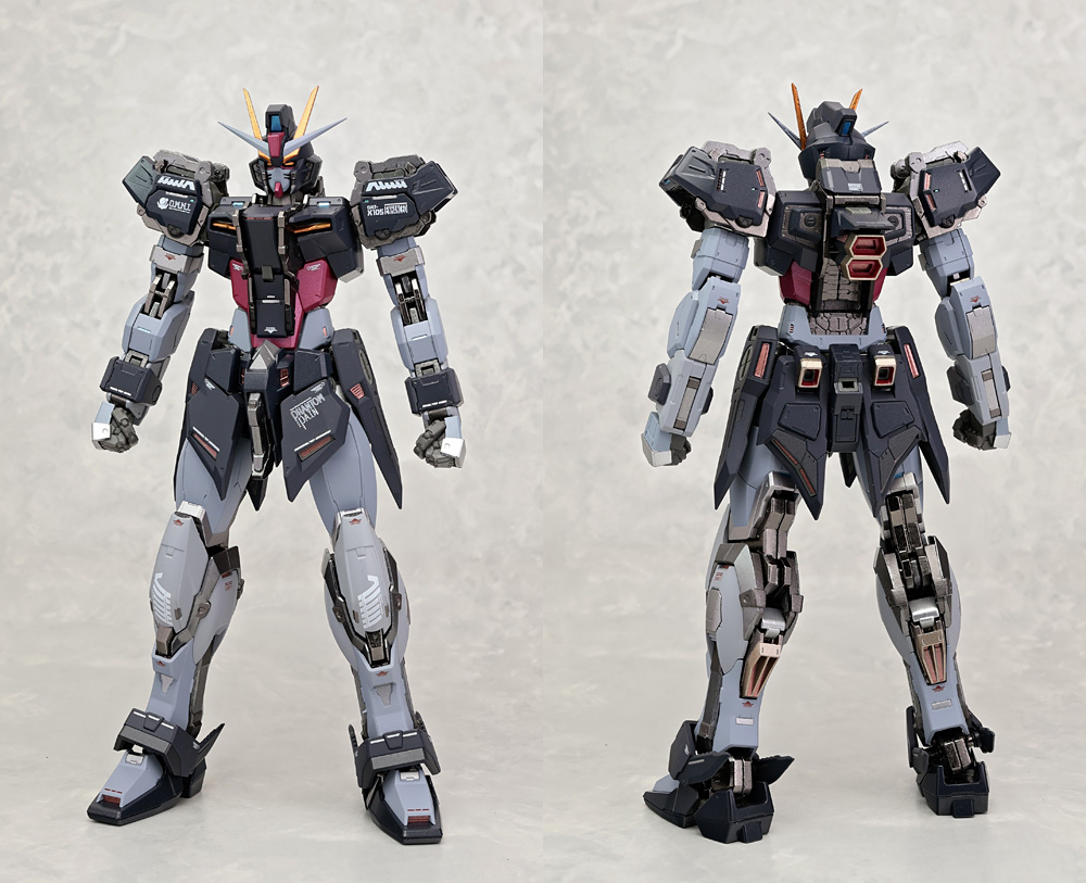 とろ＋ひまつぶし | METAL BUILD：ストライクノワールガンダム