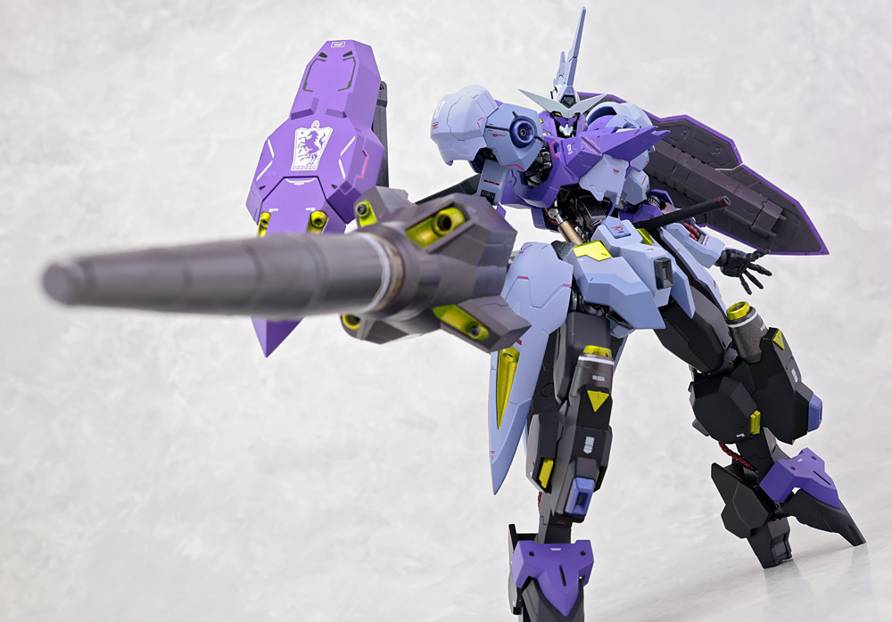 とろ＋ひまつぶし | METAL ROBOT魂[SIDE MS]：ガンダムキマリスヴィ