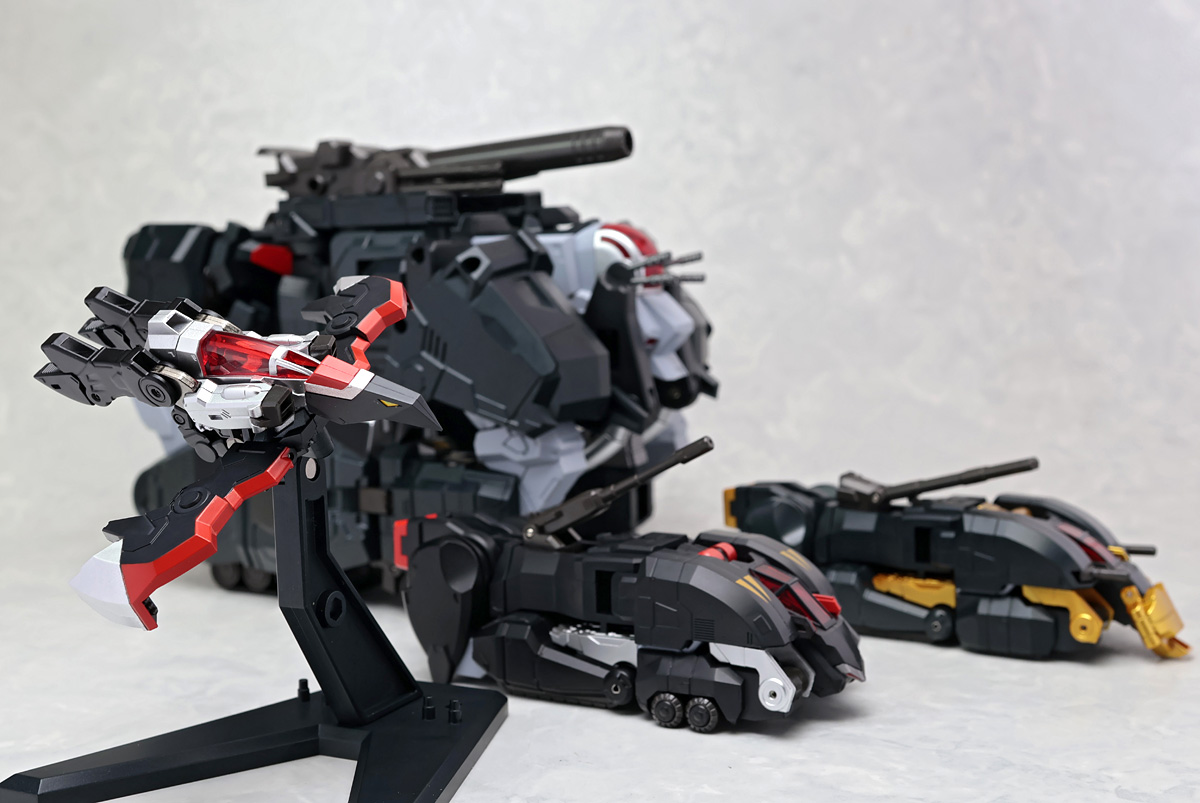 とろ＋ひまつぶし | THE合体 HAGANE WORKS 超獣機神ダンクーガ