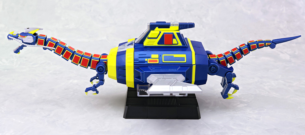 とろ＋ひまつぶし | 超合金魂：GX-106 電子星獣ドル＆ギラン円盤