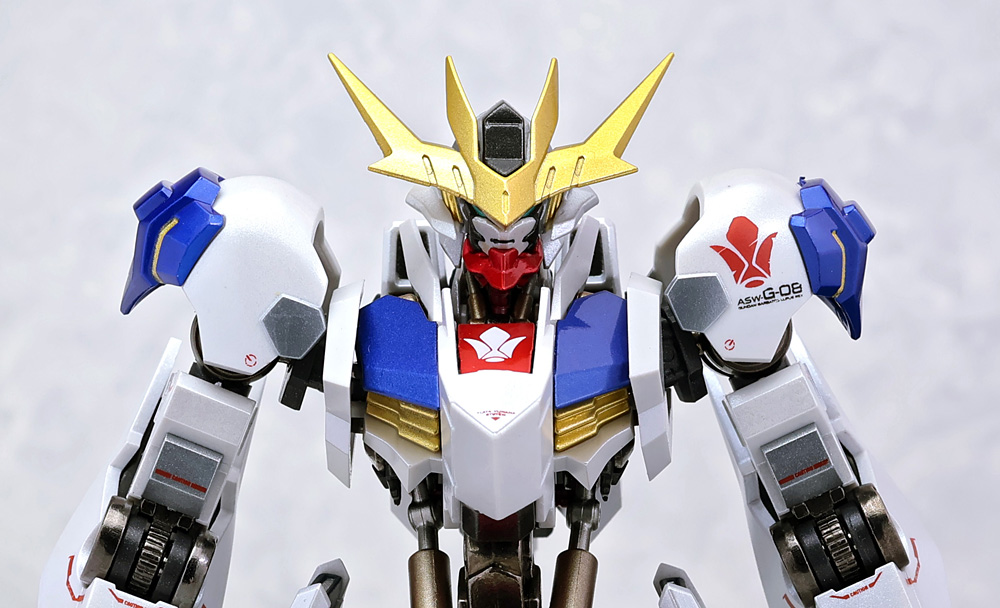 とろ＋ひまつぶし | METAL ROBOT魂[SIDE MS]：ガンダムバルバトス