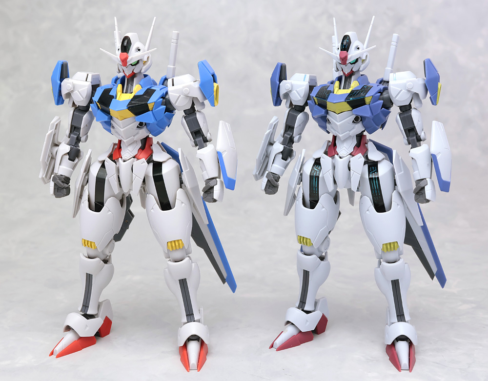 とろ＋ひまつぶし | ROBOT魂[SIDE MS]：XVX-016 ガンダム・エアリアル