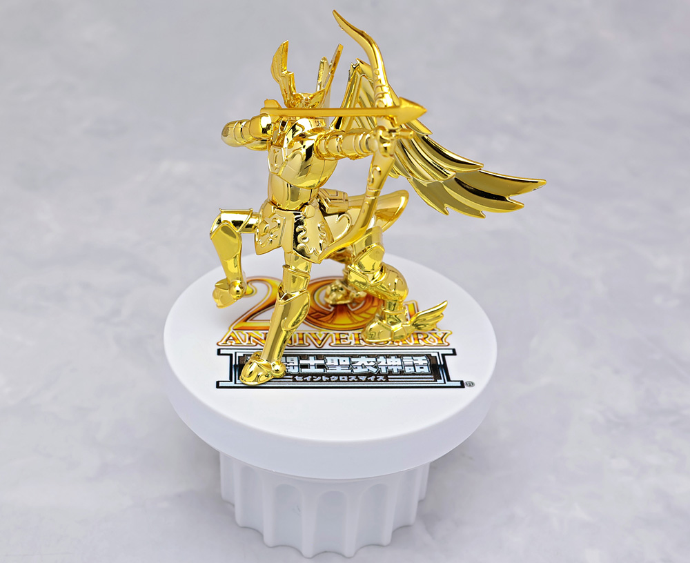 とろ＋ひまつぶし | 聖闘士聖衣神話APPENDIX ：黄金聖衣オブジェ 20th