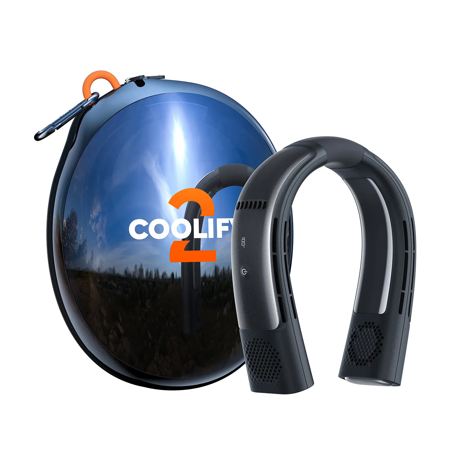 COOLIFY 2 Neck Air Conditioner - Long Endurance Version - TORRAS