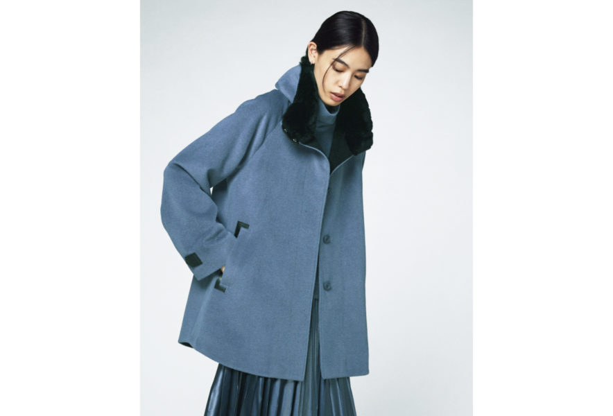 K.T KIYOKO TAKASE」定番アイテム“アンゴラウールAラインショート