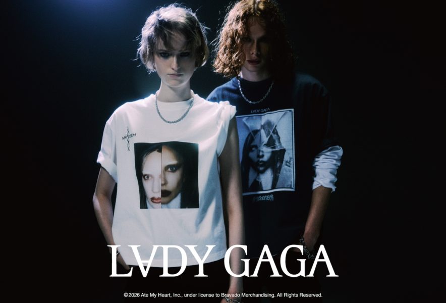 レディーガガ Lady Gaga ツアー クレジット入 Tシャツ Mサイズ 新品