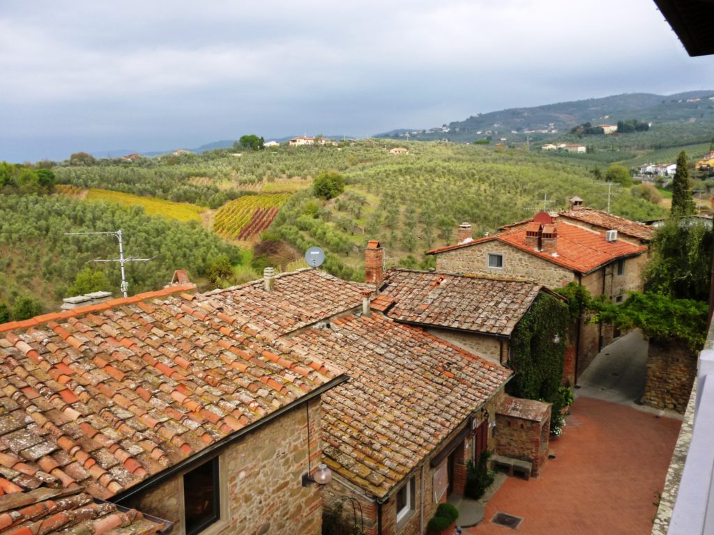 フィレンツェから1時間強「ヴィンチ」、天才・レオナルドが生まれ育っ