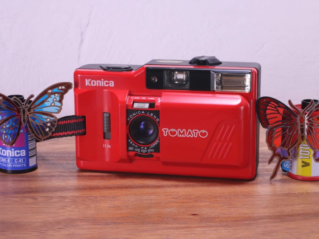Konica TOMATO の使い方 | Totte Me Camera