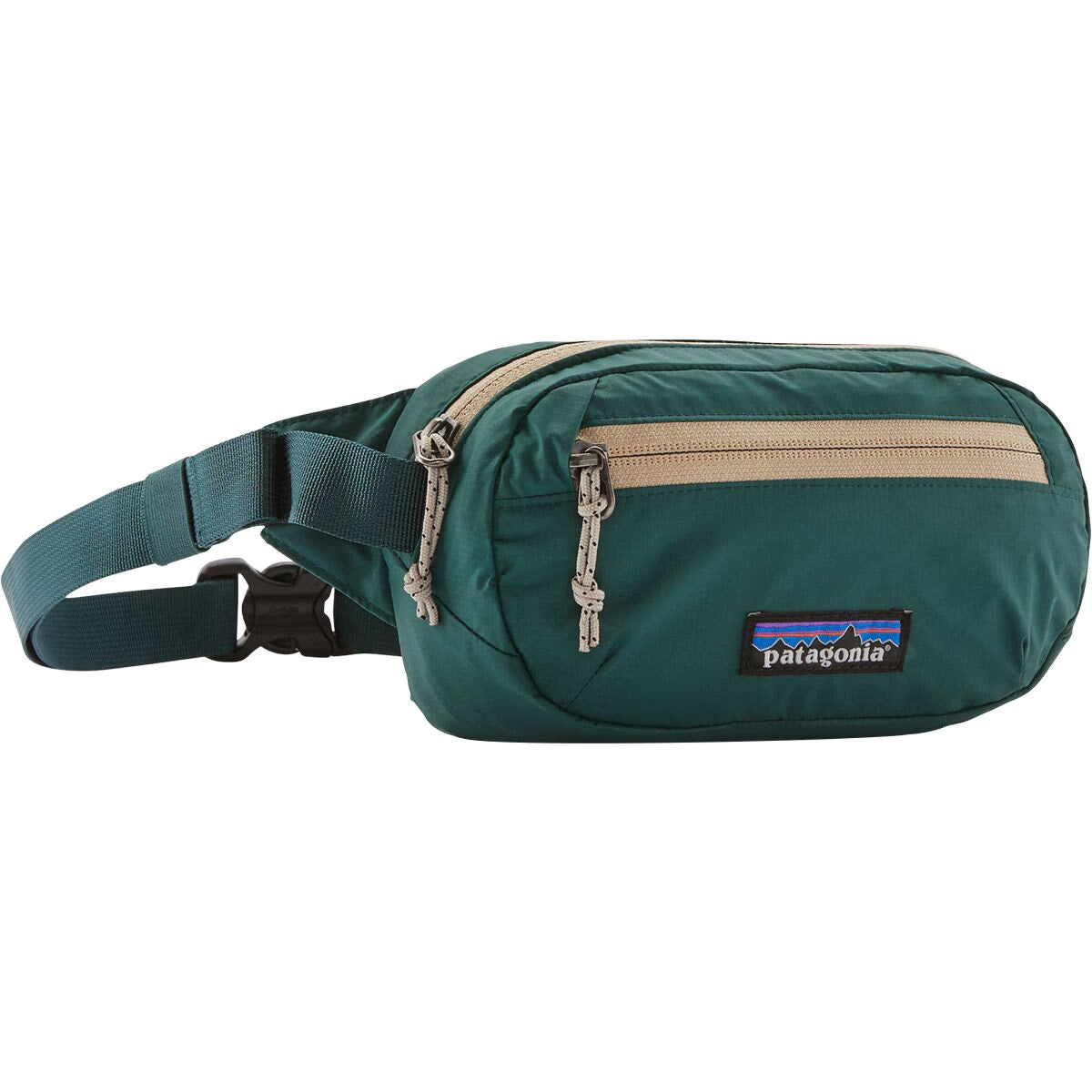 Patagonia Terravia Mini Hip Pack 1L - Cascade Green – Totem Brand Co.