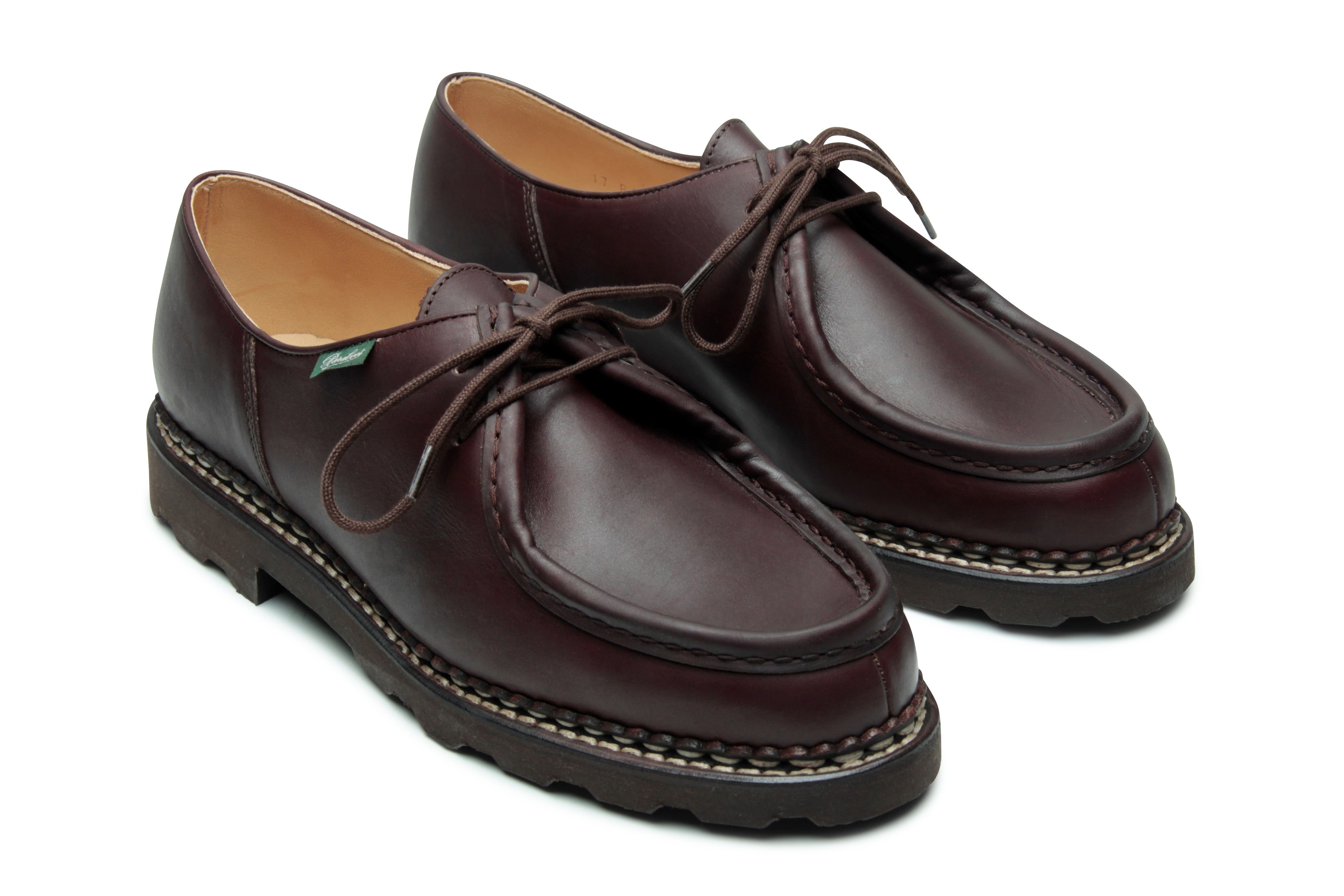 Paraboot Men's Michael / Marche II Marron - Lis Cafe – Totem Brand Co.