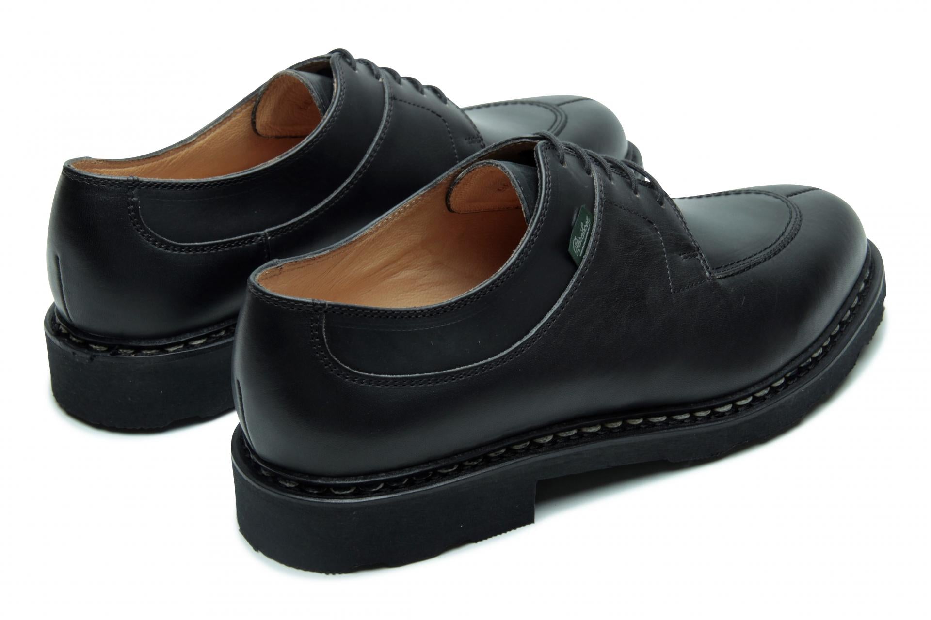 Paraboot Men's Avignon / Griff II Noire - Lis Noir – Totem Brand Co.
