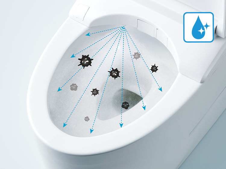 ウォシュレット® アプリコットP | トイレ（パブリック） | 商品情報