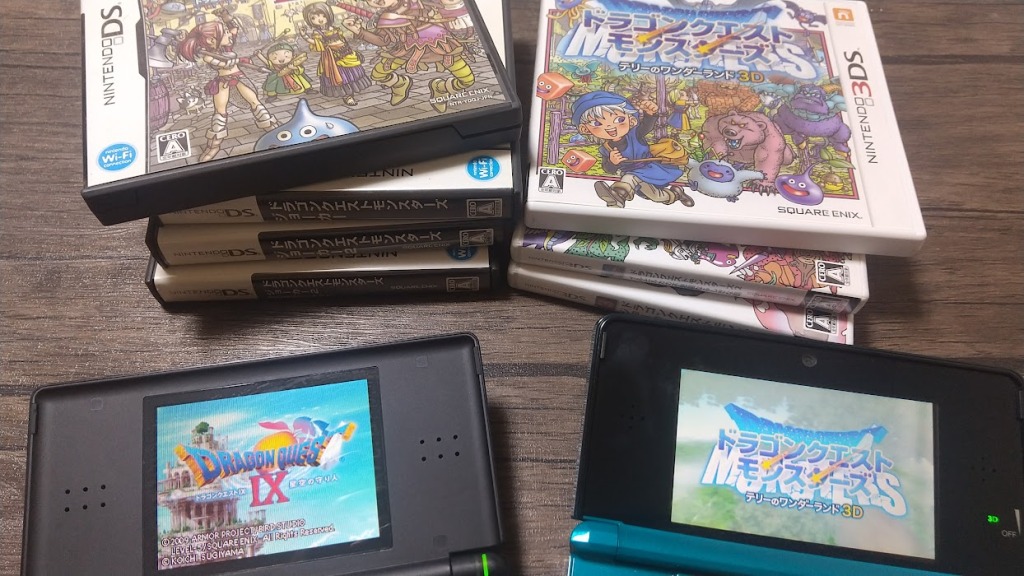 DSで遊べるドラゴンクエストシリーズ GBA、3DS作品も紹介！！ - トト