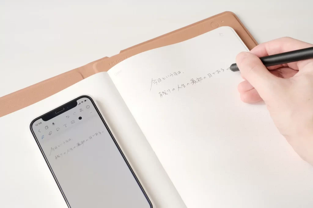 HUION NOTE X10』レビュー｜手書きをリアルタイムにデジタル化できる