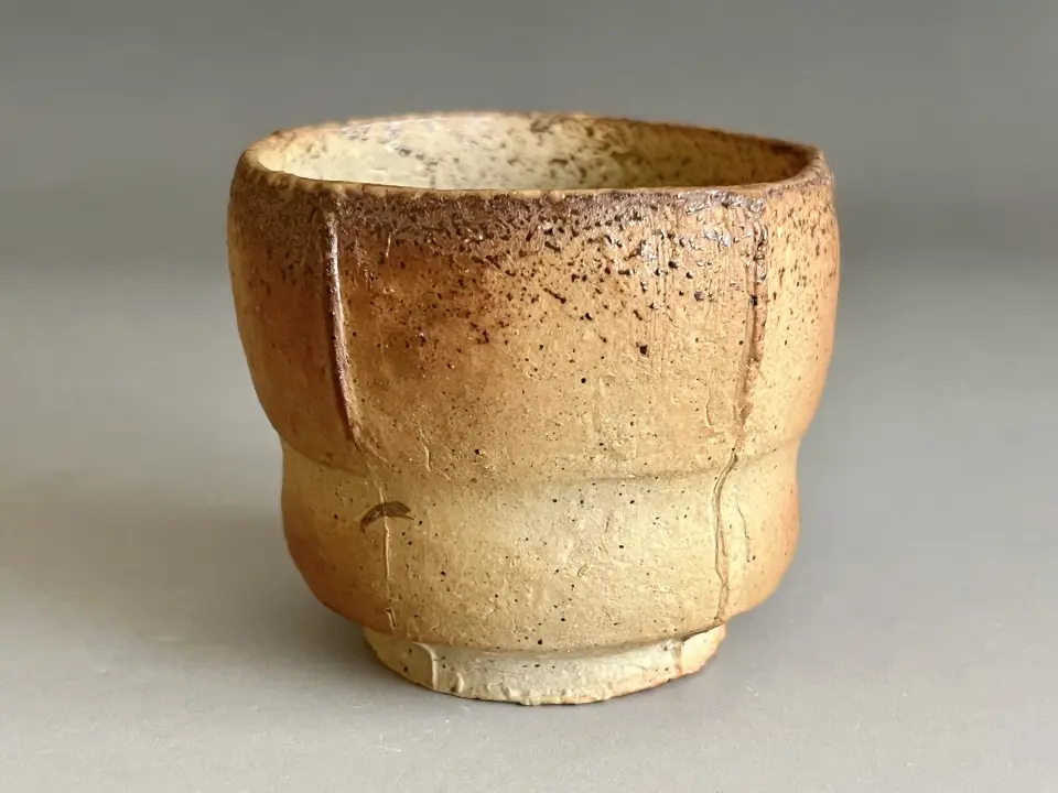 鎌田幸二 燿変 油滴 酒盃 ぐい呑 酒器 | 陶酔庵 -tousuian-