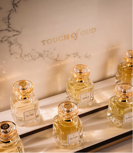 Luxury Perfumes Gift Set - Touch of OUD