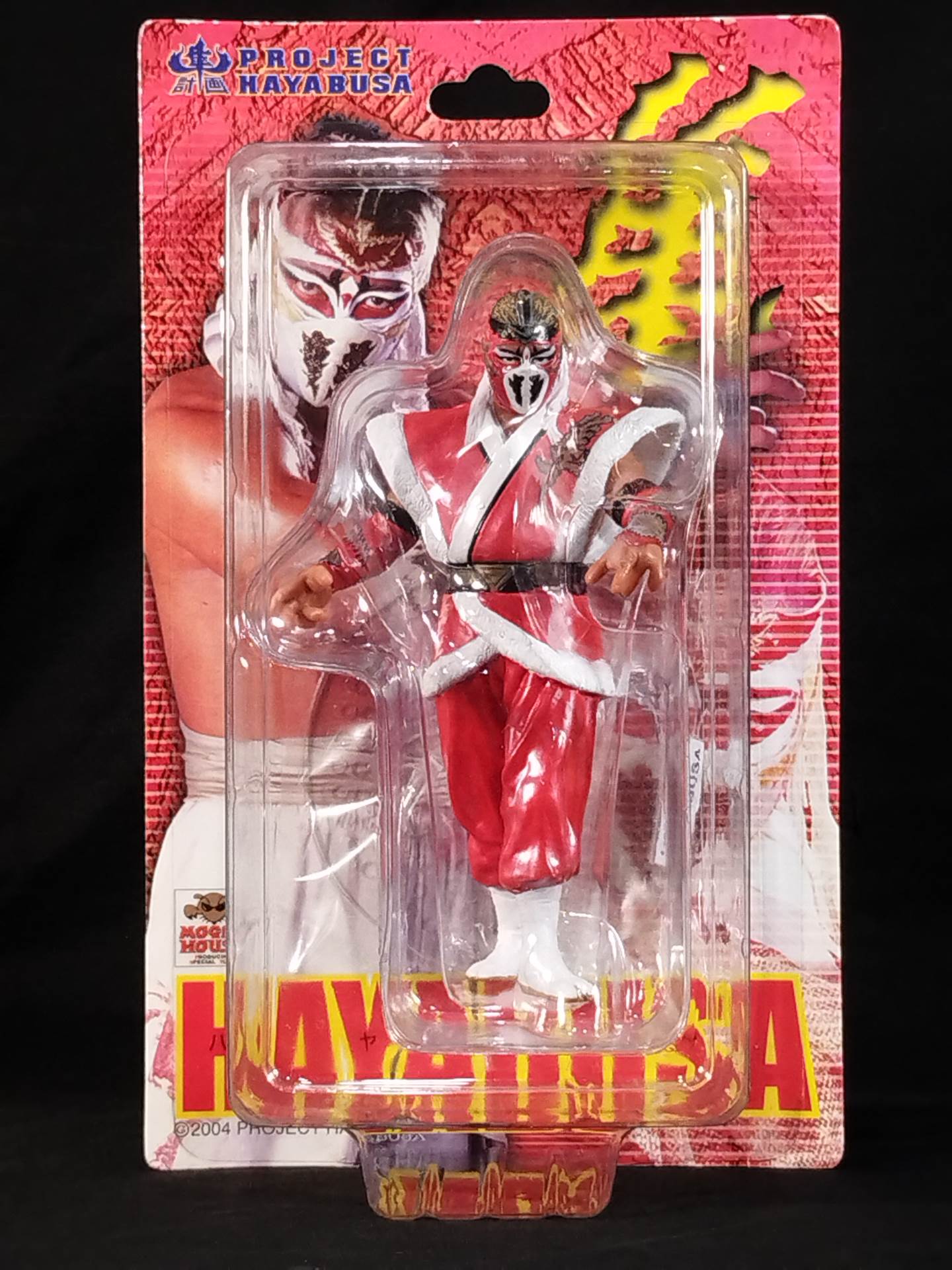 ☆WWE ハズブロ風 ハヤブサ フィギュア FMW WWE ハズブロ風 ハヤブサ