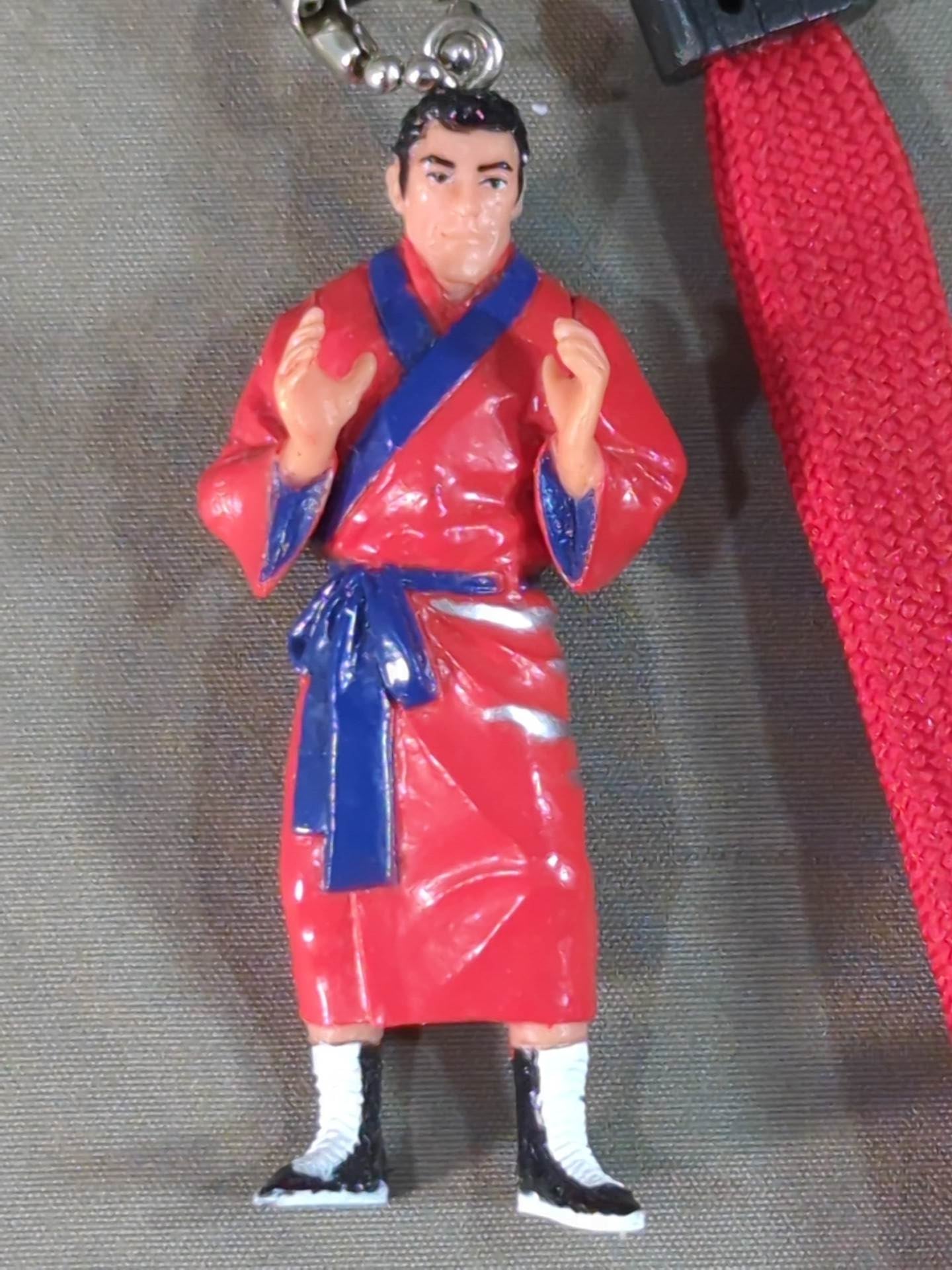 アントニオ猪木(ガウン) 闘魂ストラップ – 闘道館