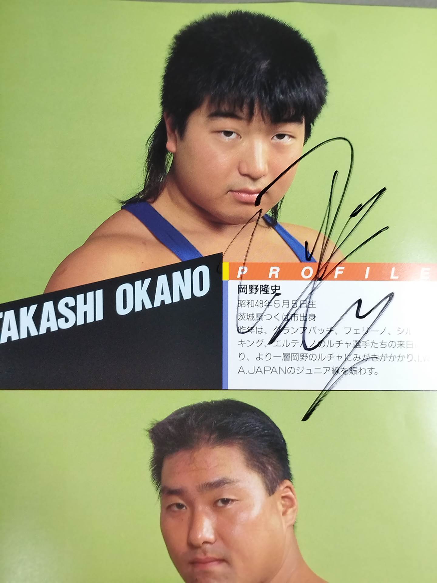 4選手直筆サイン入り】95激戦帝国王道激戦 / 1995 NEW YEAR SPECIAL