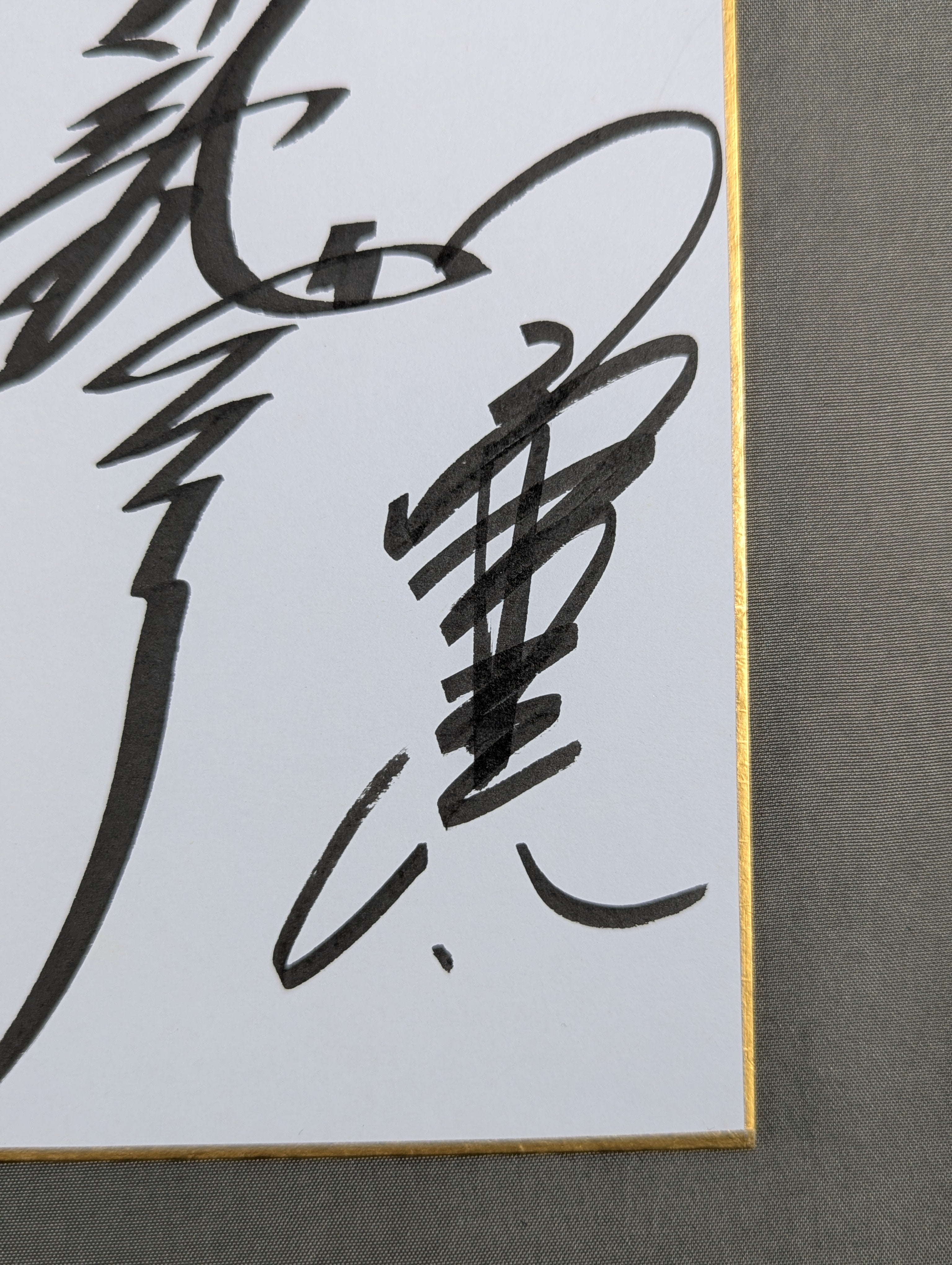 ☆レジェンドサミット☆ 7選手寄せ書き – 闘道館