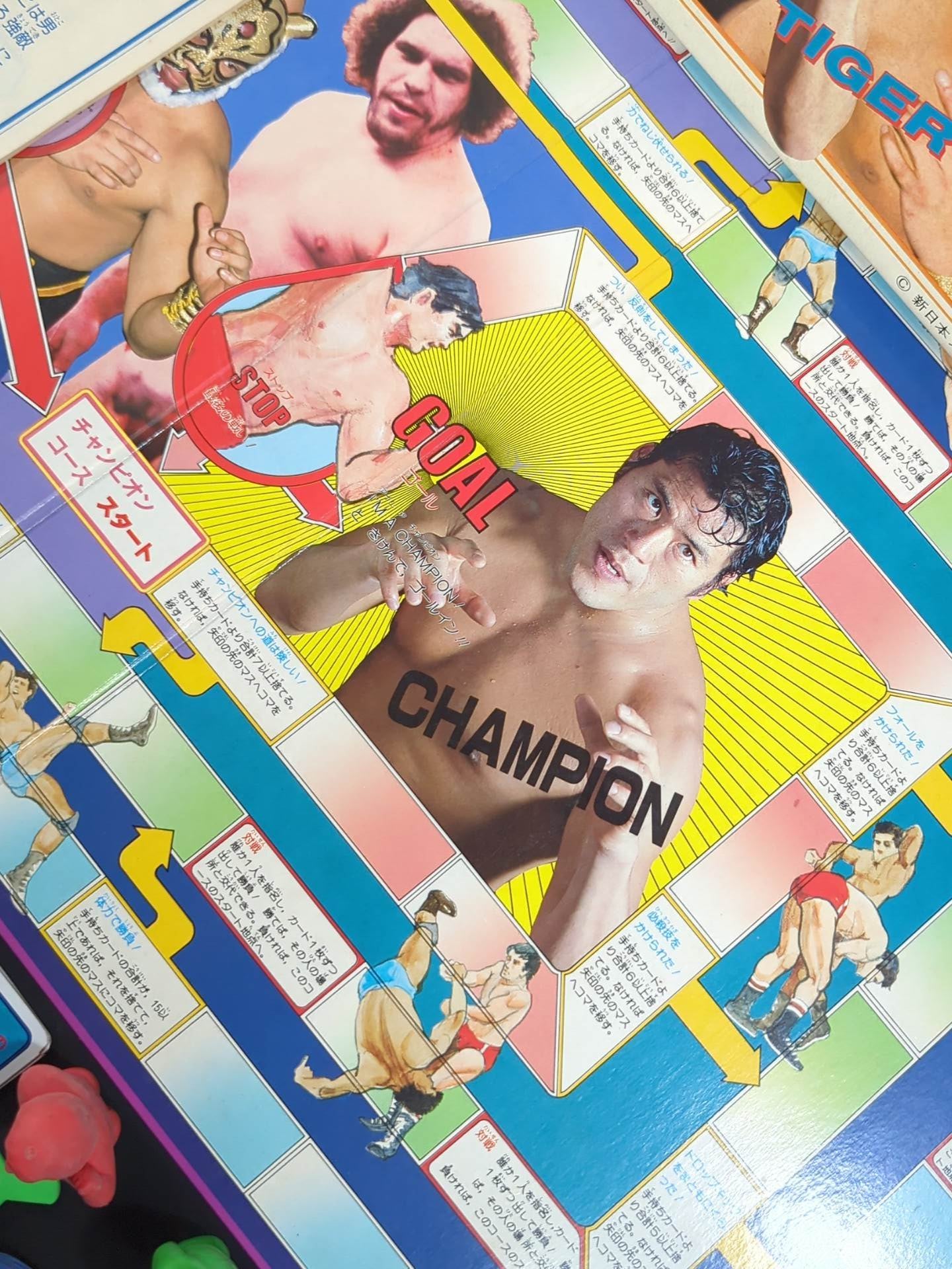 ☆燃える闘魂☆ プロレスゲーム – 闘道館