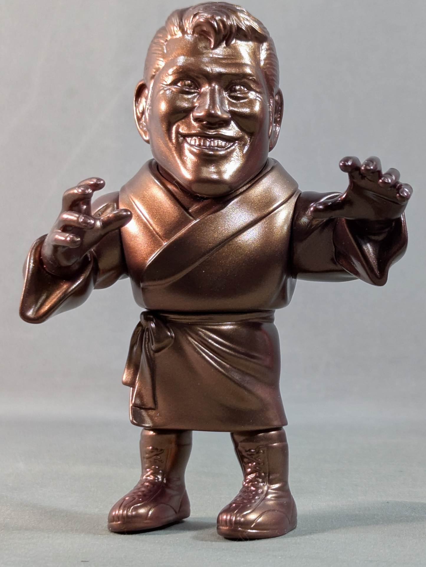 アントニオ猪木(ブロンズVer.) 16dソフビコレクション – 闘道館