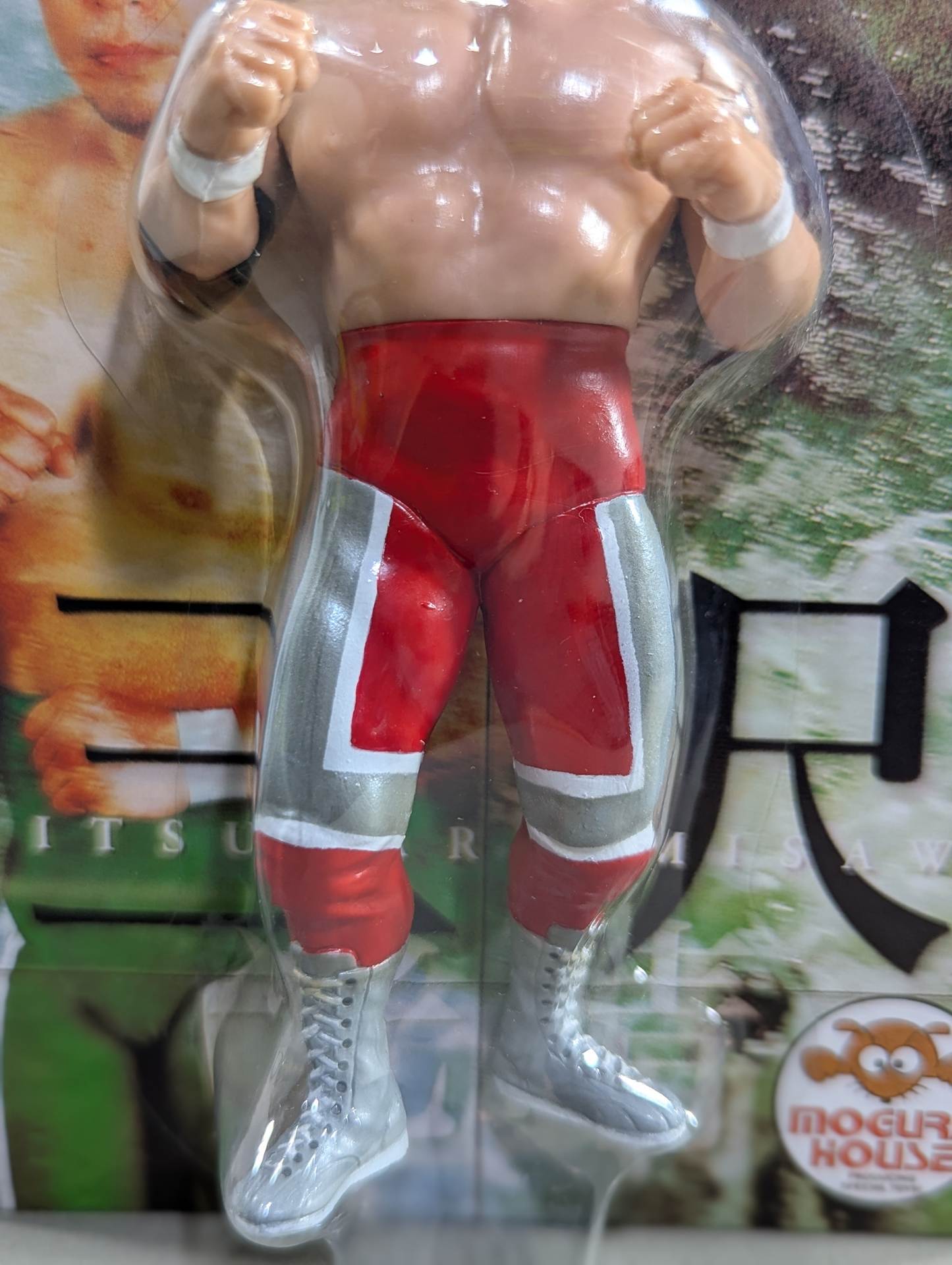 ☆2001クリスマス・エディション☆ 三沢光晴(赤タイツ・ファイティング