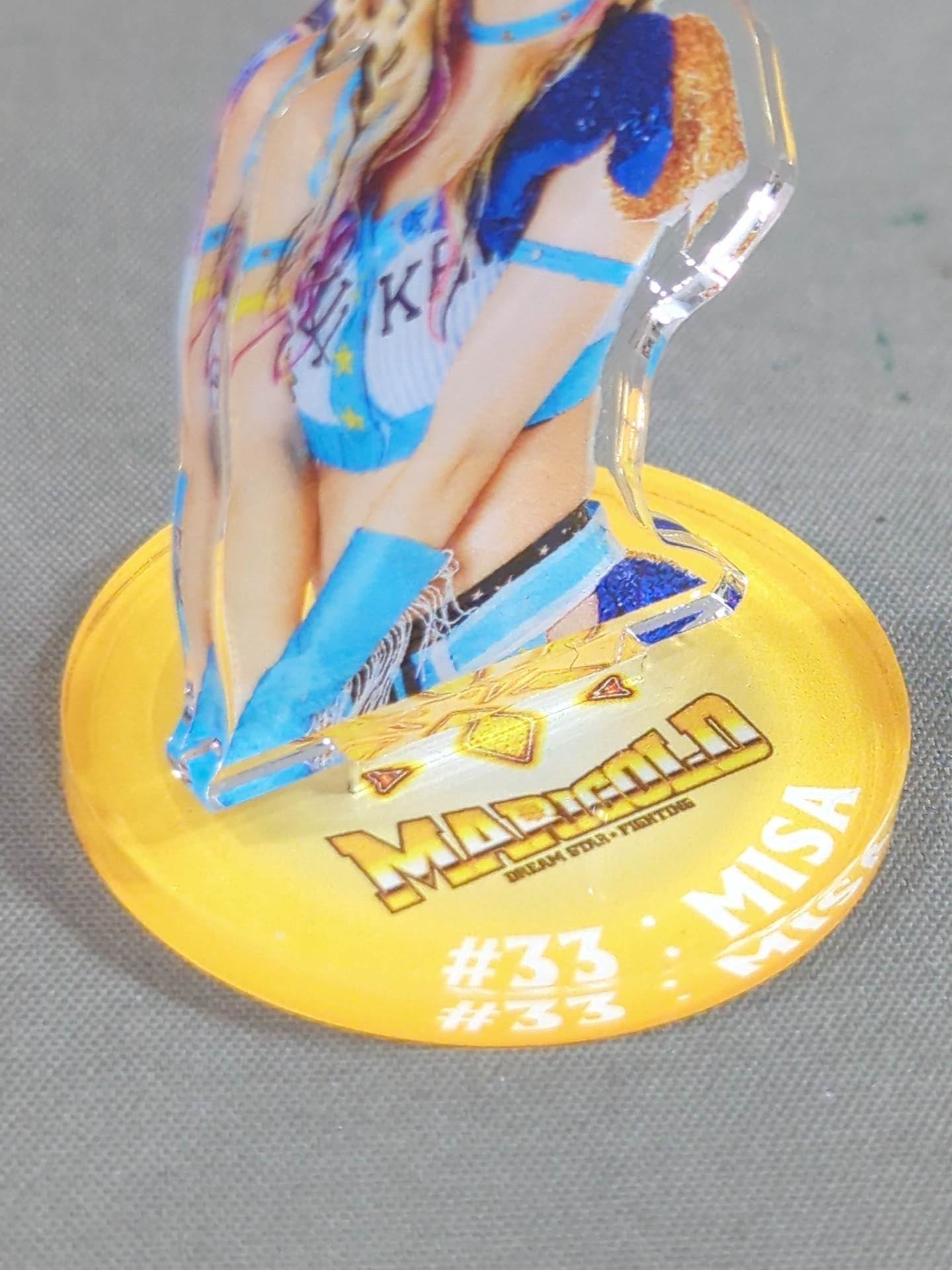 松井珠紗 マリーゴールド アクリルスタンド – 闘道館