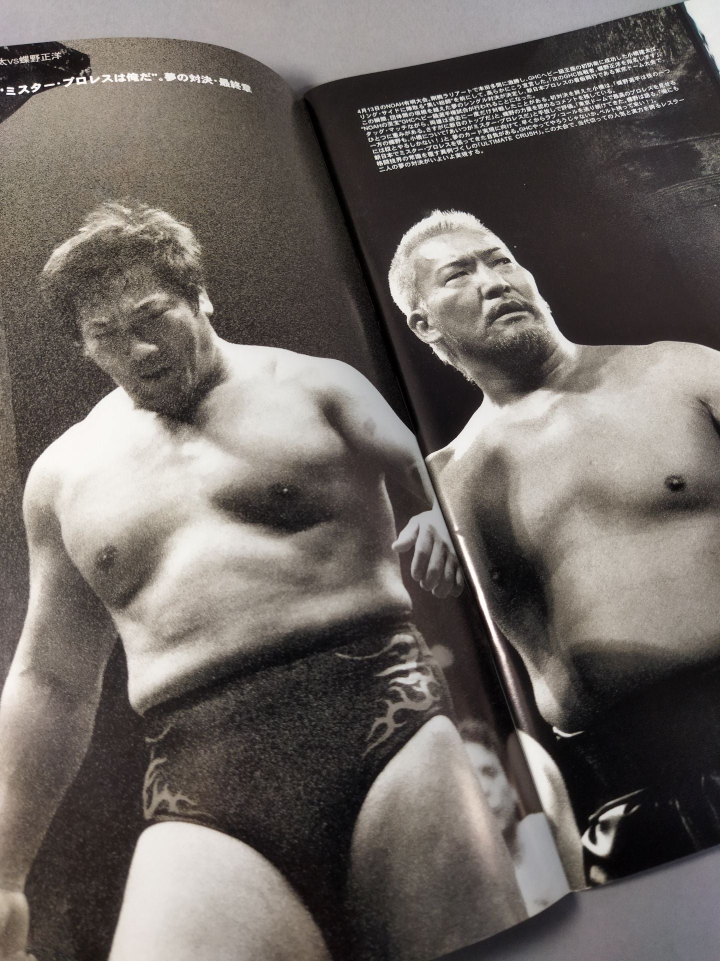 ☆小橋vs蝶野☆ ULTIMATE CRUSH / アルティメットクラッシュ – 闘道館