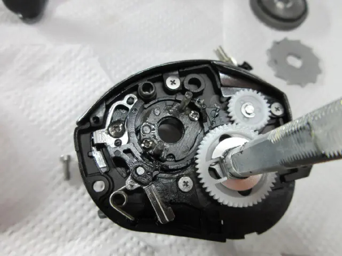 ダイワ]21ジリオンSVTWをフルベアリング化 | バス釣りルアー