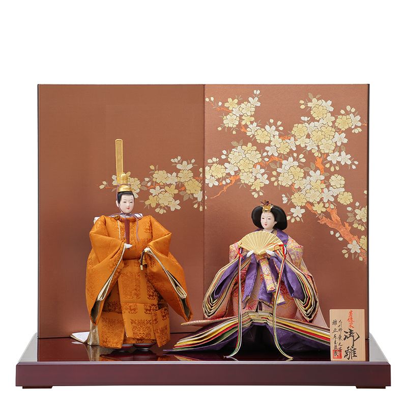 坐り雛の元祖「寛永雛」は江戸時代に考案 されたお雛様です | 人形の東玉