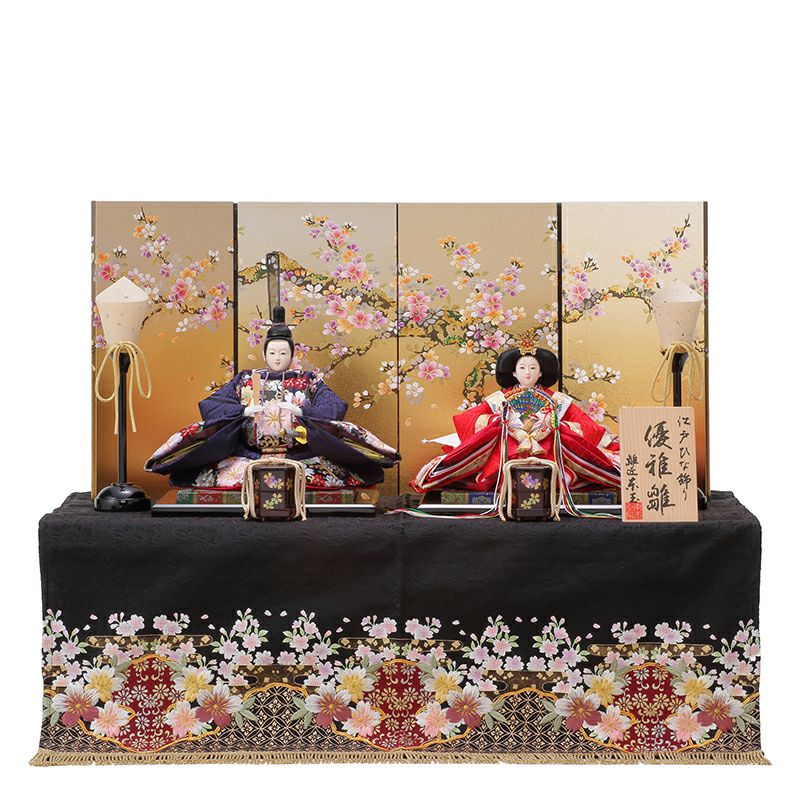 二人タイプの親王飾り。東玉公式オンラインストアから人気のオリジナル