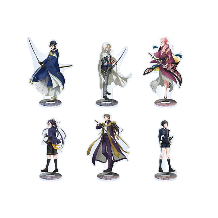 ティザービジュアルアクリルスタンド【6種】 | GOODS | アニメ『刀剣