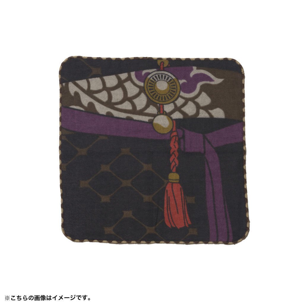 刀剣乱舞ONLINE 軽装ガーゼハンカチ 大倶利伽羅 | 刀剣乱舞万屋本舗