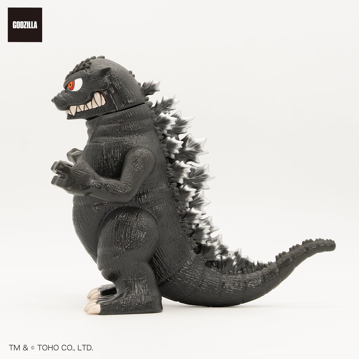 GODZILLA VINYL ART」TOUMAゴジラ 1st COLOR（ブラック）プレミアム