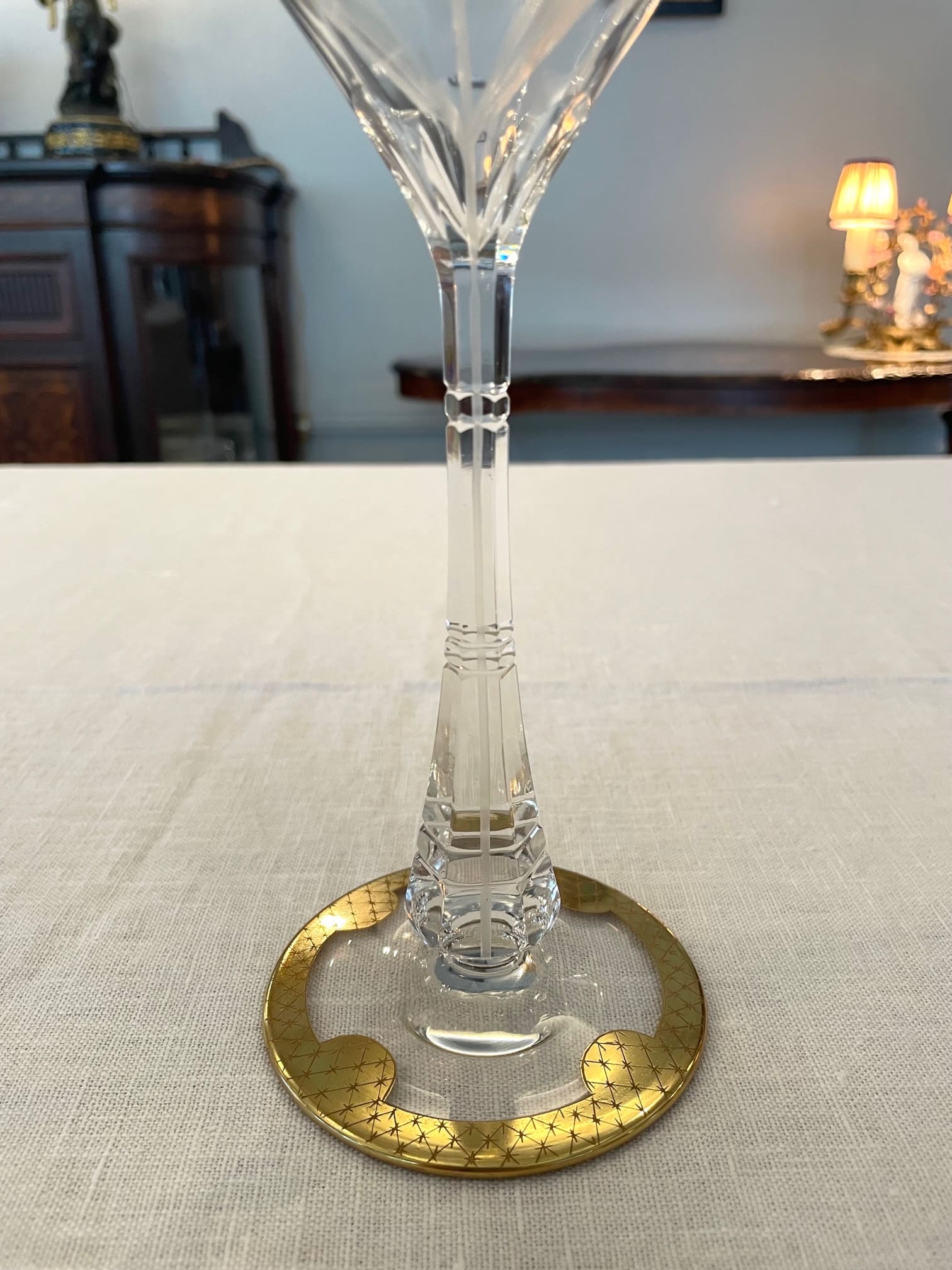 モーゼル アイリス文 金彩グラス 19点セット hpt586 - 陶夢