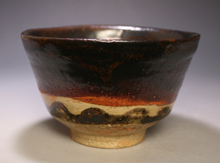 金重陶陽 茶碗 於魯山窯 共箱