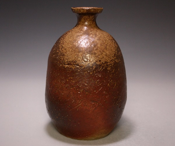 森 陶岳 作 「壺」 ～備前焼専門卸小売店 川口陶楽苑～